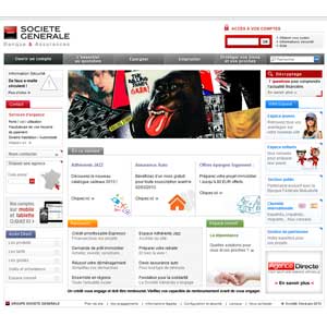 Compte particuliers Banque Societe Generale – www.particuliers.societegenerale.fr